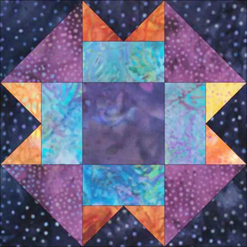 Heaven and Earth Quilt - Image 3