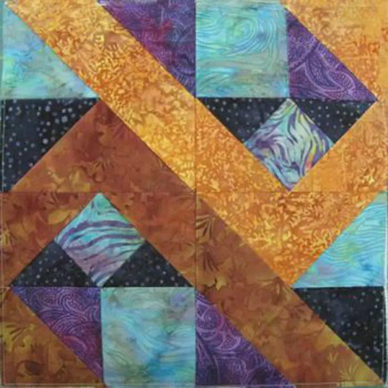 Heaven and Earth Quilt - Image 10