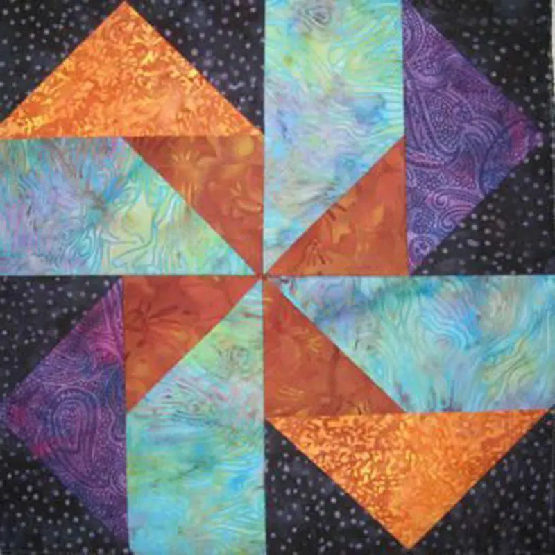 Heaven and Earth Quilt - Image 9