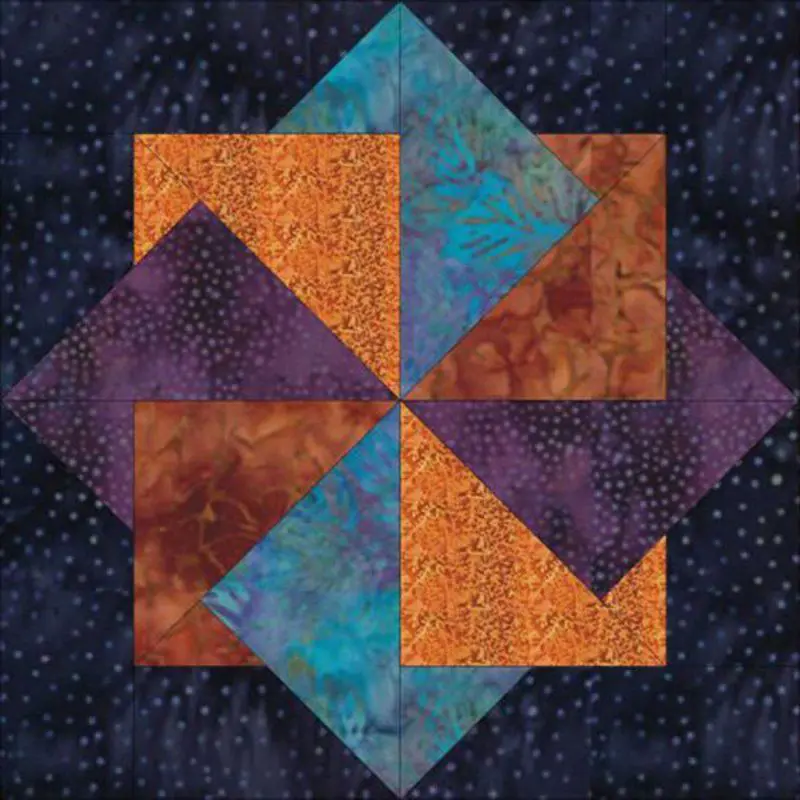 Heaven and Earth Quilt - Image 8