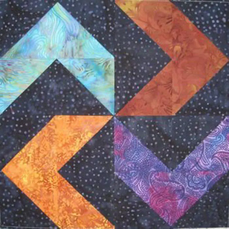 Heaven and Earth Quilt - Image 5