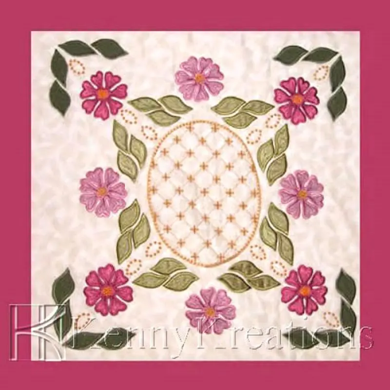 Antique Rose Quilt - Image 4