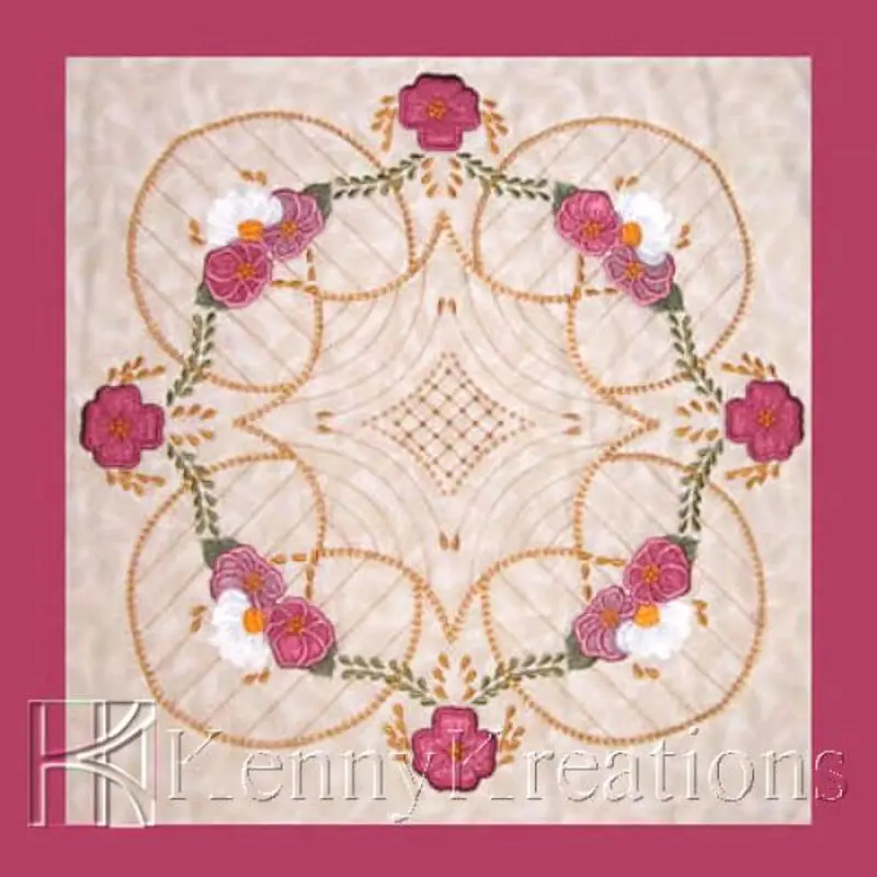 Antique Rose Quilt - Image 5