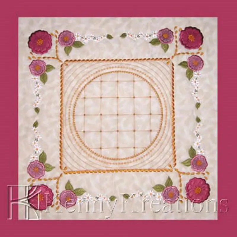 Antique Rose Quilt - Image 6