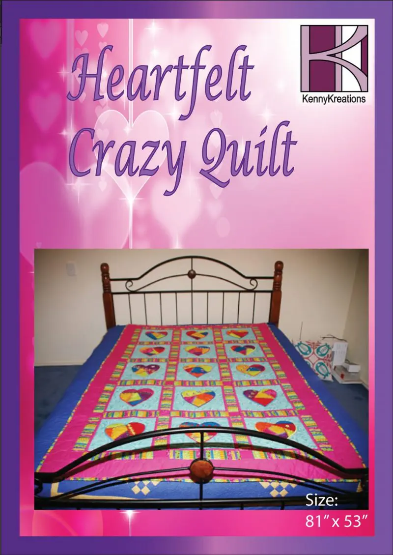 Heartfelt Crazy Quilts