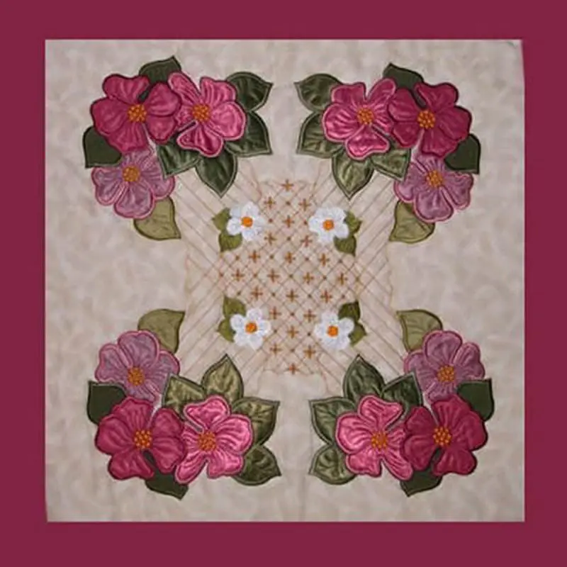 Antique Rose Quilt - Image 16