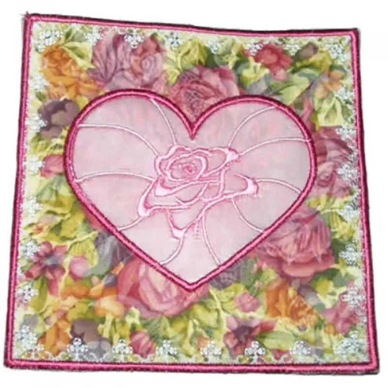 Satin Rose Sachets