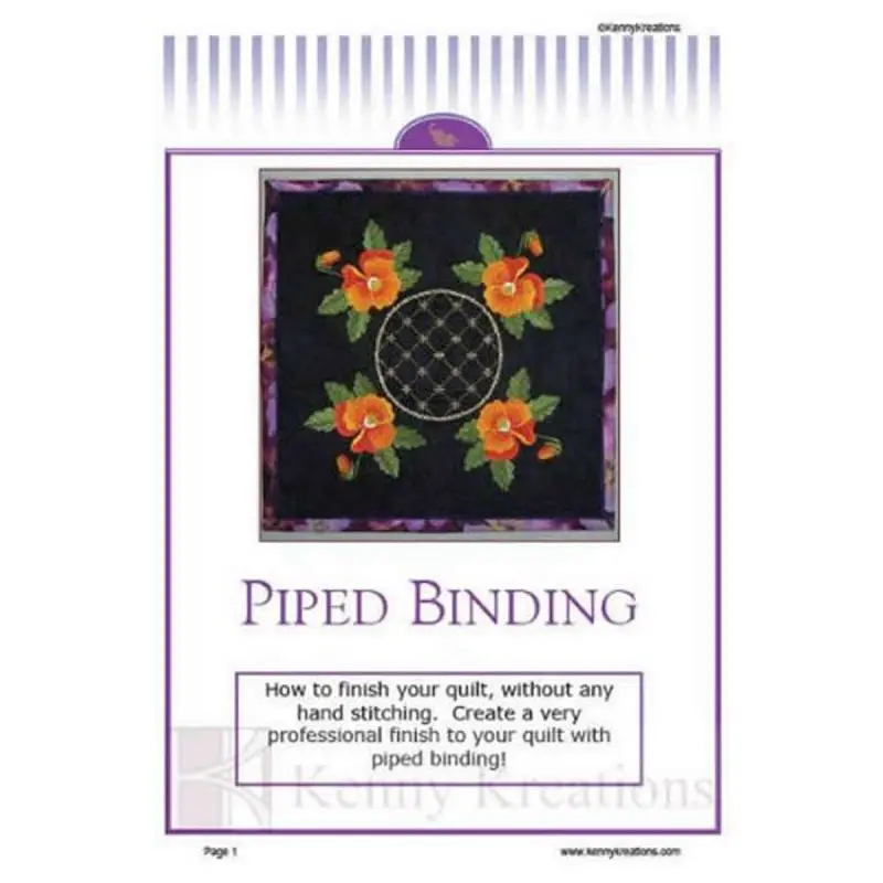 Piped Binding