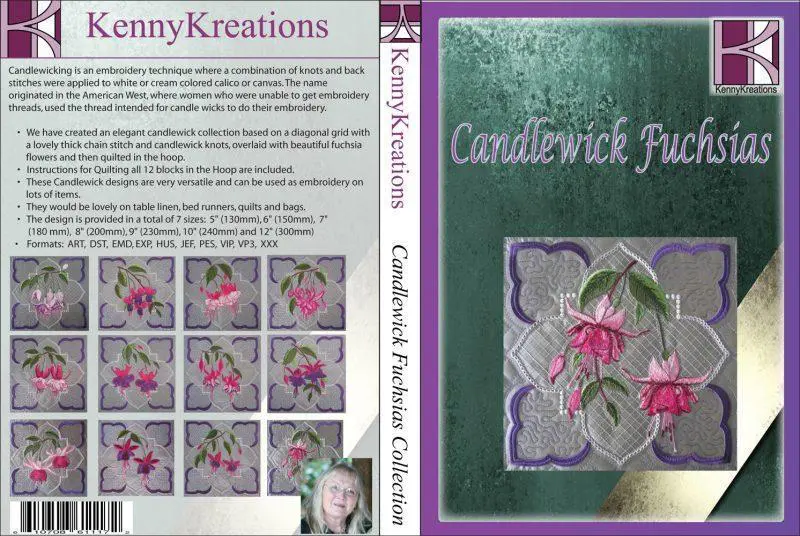 Candlewick Fuchsias - Image 2