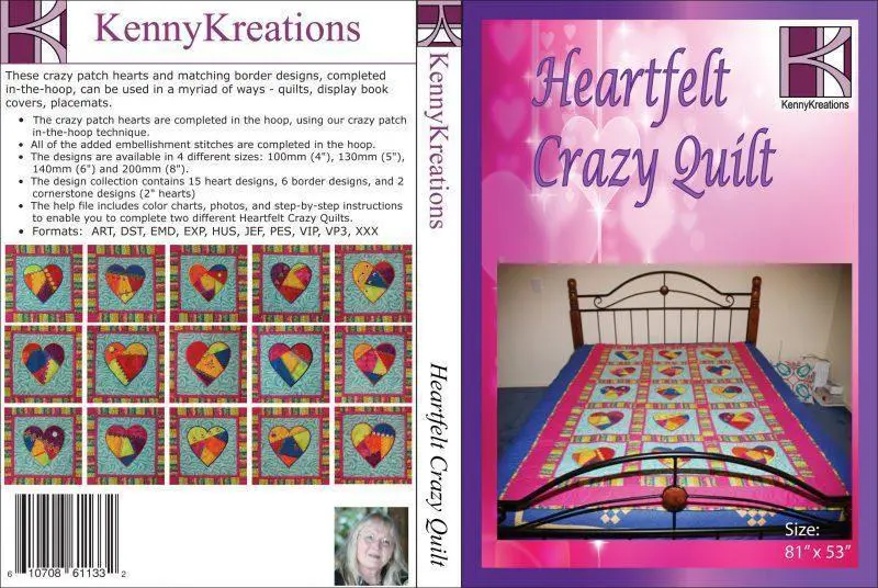 Heartfelt Crazy Quilts - Image 2