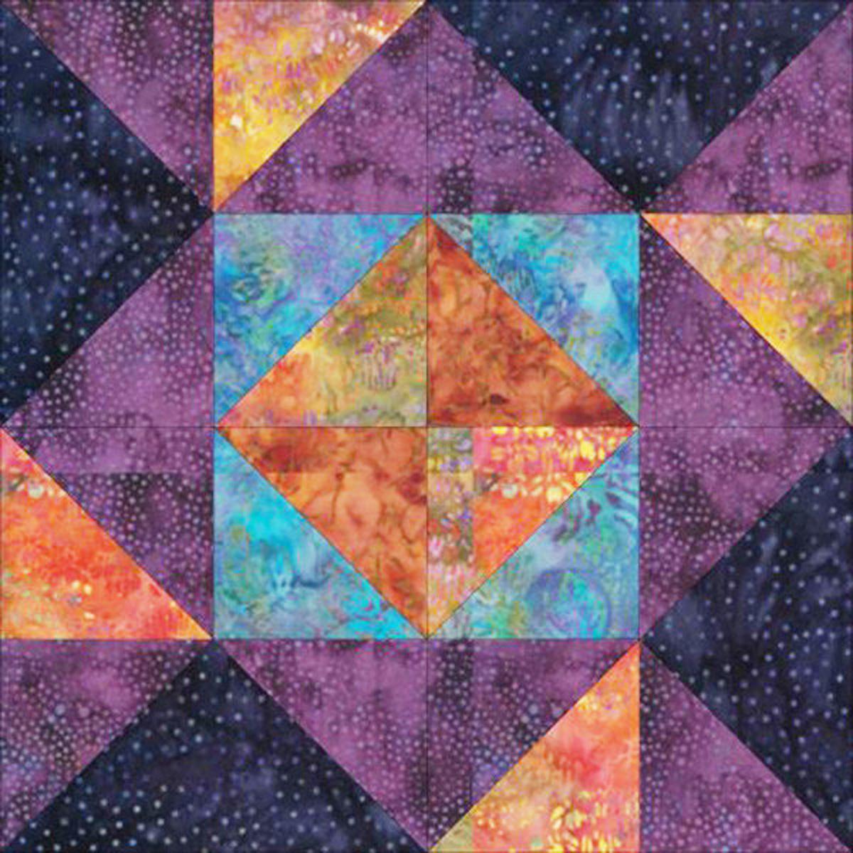 Heaven And Earth Quilt KennyKreations