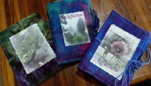 Read more about the article Hand-made Journals with tea-dyed pages