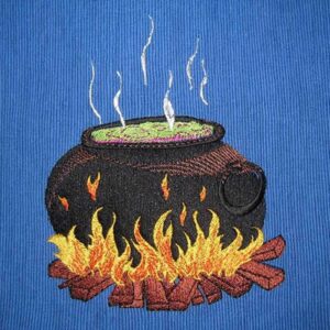 Halloween Cauldron