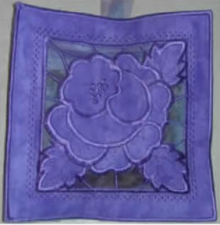 Lavender Rose Sachet