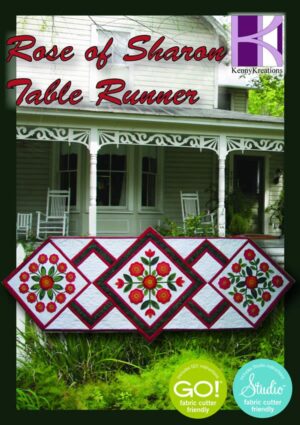 Rose of Sharon Table Runner