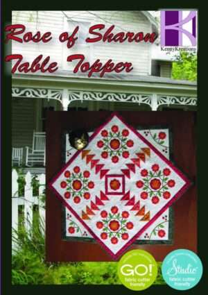 Rose of Sharon Table Topper