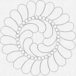 Feather and Pearl Wreath