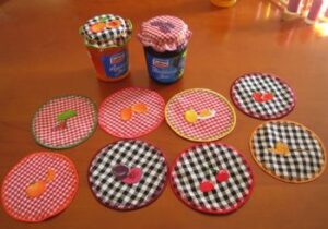 Jam Jar Toppers