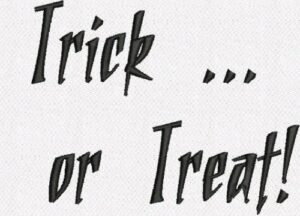 Trick or Treat
