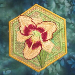 Mylar Daylily