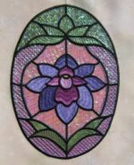 Mylar Stained Glass