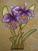 Mylar Orchid