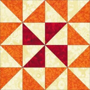 Spinning Triangles