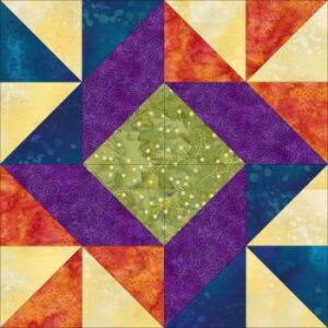 Windblown Squares