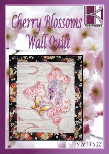 Cherry Blossom Wall Quilt