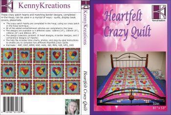 Heartfelt Crazy Quilts