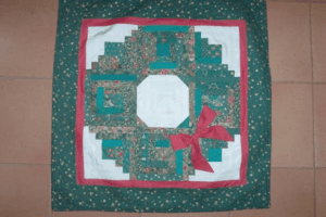 Christmas Log Cabin