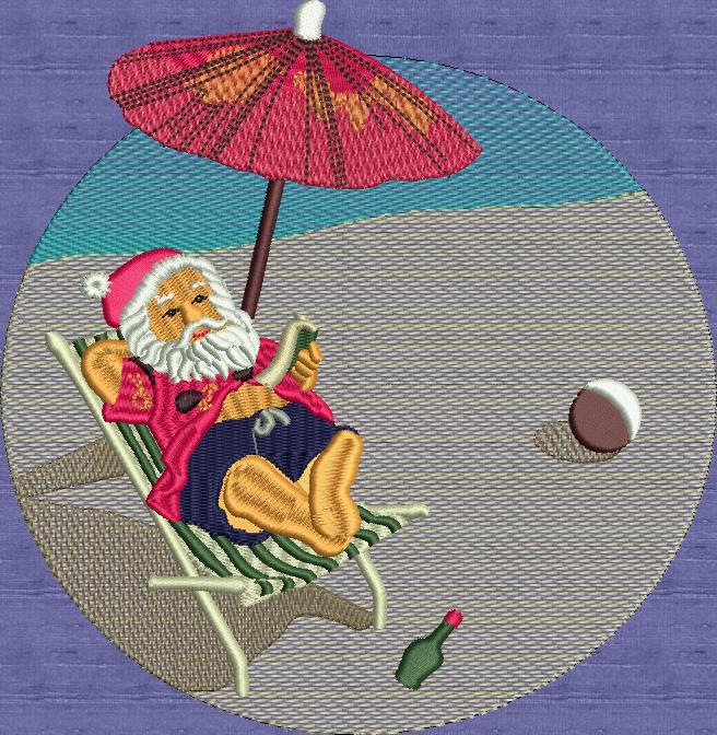 Santa Down Under